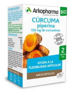 Curcuma 80Arkocapsulas. Bio...