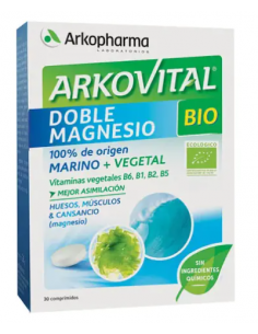 Arkovital Doble Magnesio...