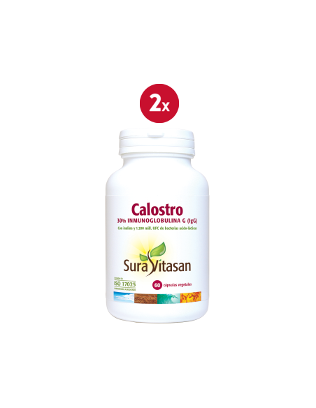 Pack de 2 uds Calostro 60Cap. de Sura Vitasan