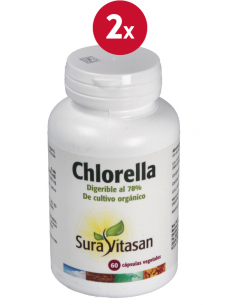 Pack de 2 uds Chlorella...