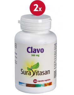 Pack de 2 uds Clavo 500Mg....