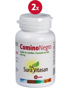Pack de 2 uds Comino Negro...