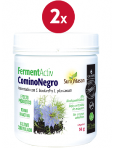 Pack de 2 uds Comino Negro...