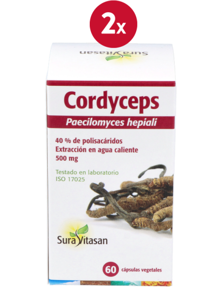Cordyceps 60Cap. de Sura Vitasan