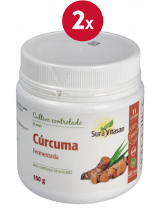 Pack de 2 uds Curcuma...