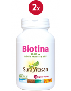 Pack de 2 uds Biotina...