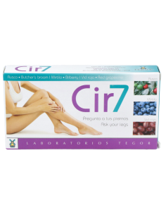 Cir 7 Blister 40 Capsulas...