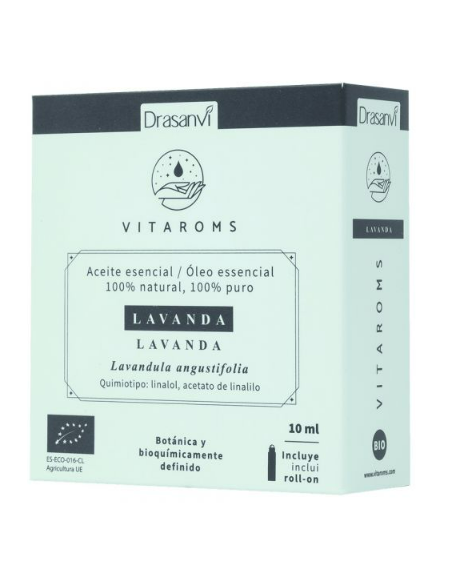 Aceite Esencial Lavanda Bio 10Ml Vitaroms Drasanvi