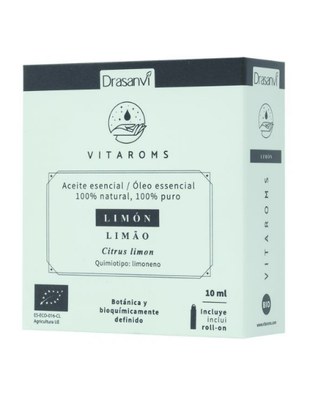 Aceite Esencial Limon Bio 10Ml Vitaroms Drasanvi