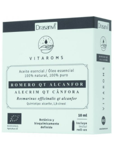 Aceite Esencial Romero Qt...