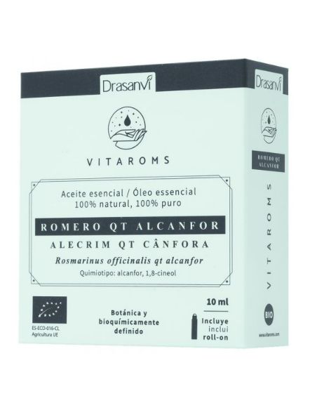 Ae Romero Qt Alcanfor 10Ml Vitaroms Drasanvi