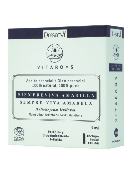 Siempreviva Amarilla 5ml Vitaroms Drasanvi Cosm Orgánica