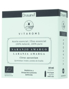 Aceite Esencial Naranjo Amargo 10ml Vitaroms Drasanvi