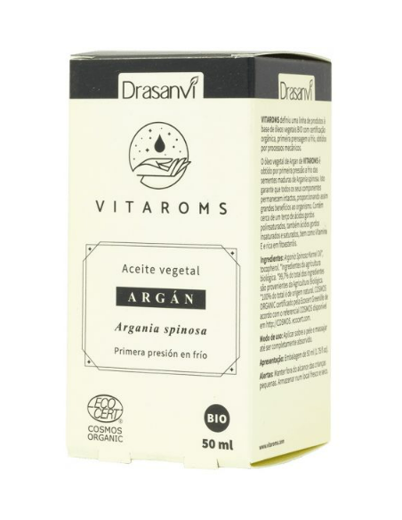 Av Argan (Primera Presion Frio) 50Ml Cosm Org Vitaroms Drasanvi