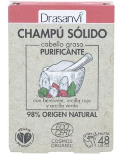 Champu Solido Cabello Graso...