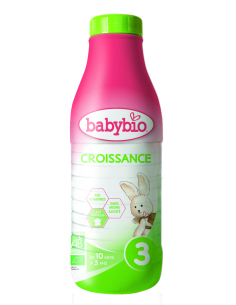 Leche De Crecimiento Formula Liquida 1L de Babybio