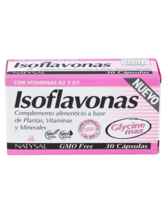 Isoflavonas 30Cap. de Natysal