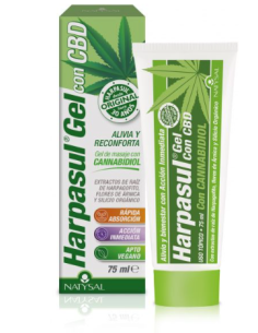 Harpasul Gel Con Cbd 75 ml. de Natysal