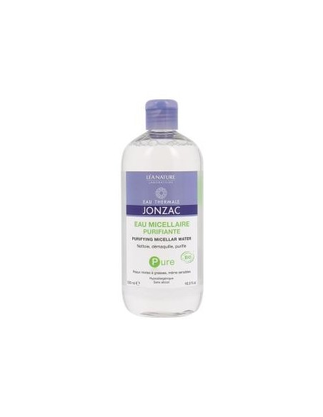 Pure Agua Micelar Purificante 500 Mililitros Bio Jonzac Eco-Bio
