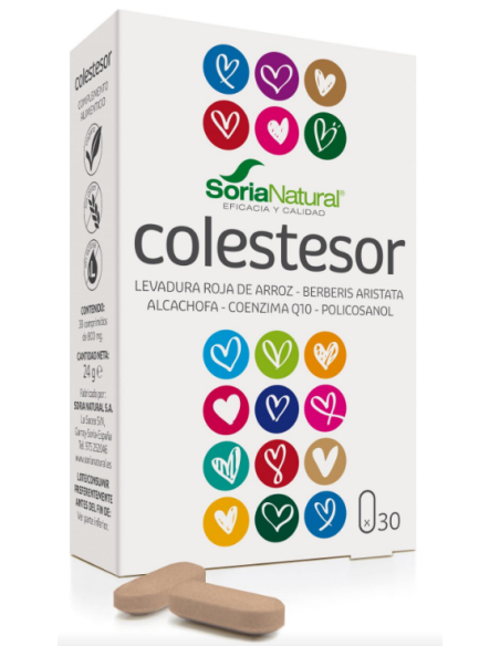 Colestesor 30Comp. de Soria Natural