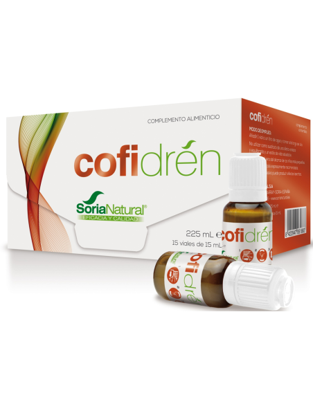 Cofidren 15 Viales Soria Natural  Apoyo Digestivo Natural
