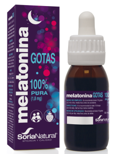 Melatonina 50 ml de Soria...