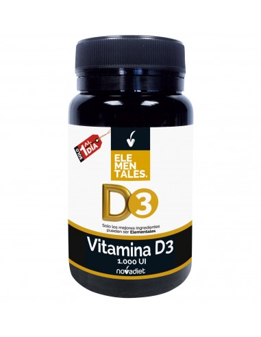 Vitamina D3 1000 Ui 120 Comp De Novadiet