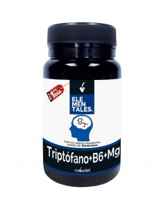 Triptofano+Vit B6+Mg 30 Vcaps De Novadiet