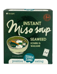Sopa de Miso Instantánea 4X10 Sobres de Terrasana