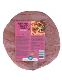 Bases de Pizza Vegetal con...
