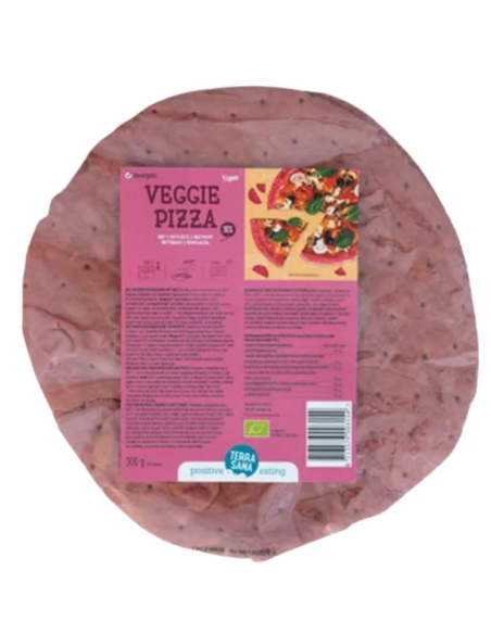 Bases de Pizza Vegetal con Remolacha  Terrasana 300 g