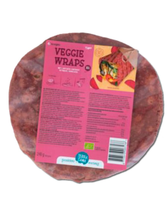 Wraps de Verduras con...