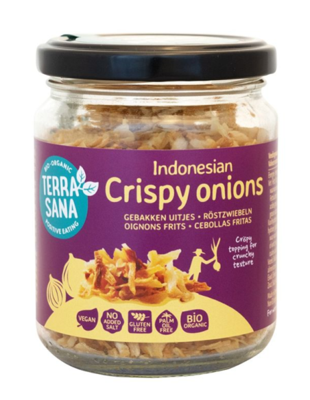 Cebollas Fritas Terrasana 75 g