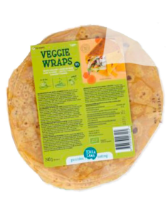 Wrap de Verduras con...