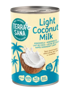 Leche de coco baja en...