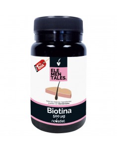Biotina 500 Mcg 120 Vcaps De Novadiet