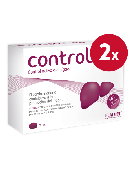 Pack de 2 uds Control Hep 60Comp. de Eladiet