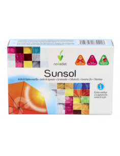 Sunsol 30Cap. de Novadiet