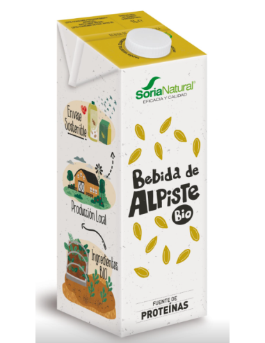 Bebida de Alpiste Alecosor Soria Natural  Salud y Bienestar
