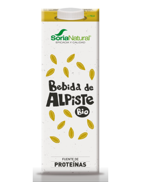 Bebida de Alpiste Alecosor Soria Natural  Salud y Bienestar