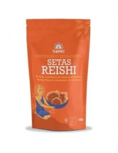 Setas Reishi Bio 100 Gr de Iswari