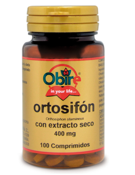 Ortosifon 100 Comprimidos de Obire