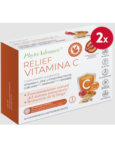 pack 2 uds  Relief Vitamina...