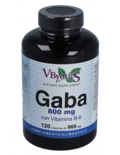 Gaba 800Mg. 120Cap. de...
