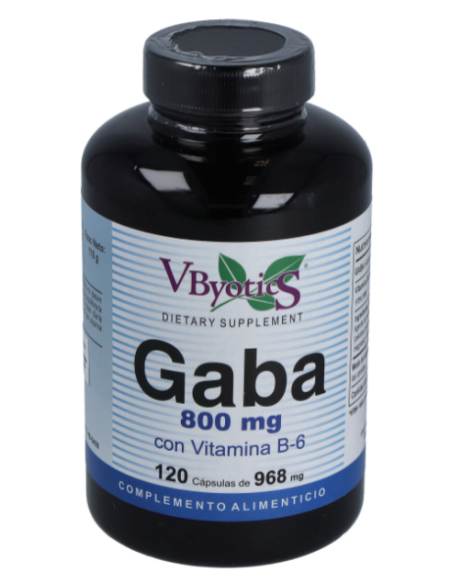 Gaba 800Mg. 120Cap. de Vbyotics