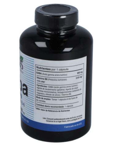 Gaba 800Mg. 120Cap. de Vbyotics
