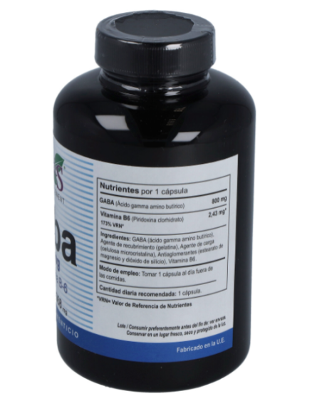 Gaba 800Mg. 120Cap. de Vbyotics