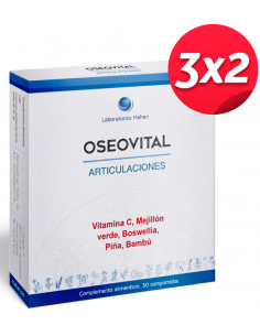 Pack 3x2 Oseovital...