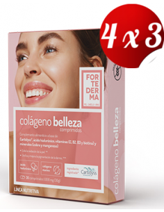 Pack 4x3 Colágeno Belleza...