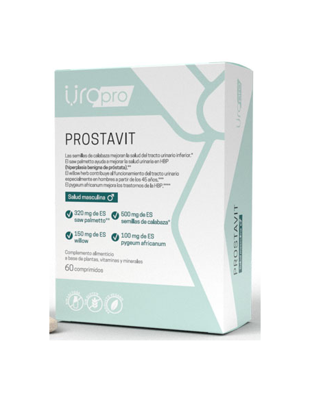 Prostavit de Herbora: Apoyo natural para la salud prostática